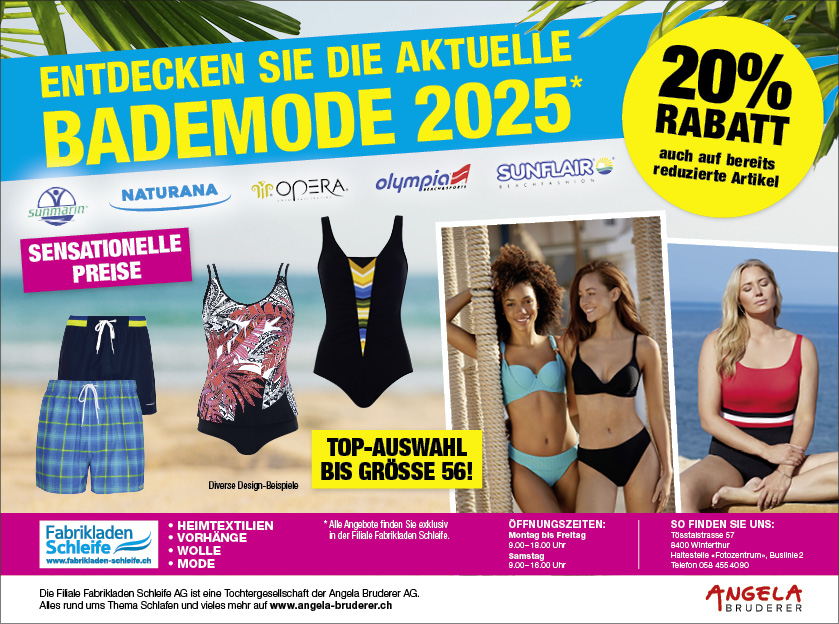 Entdecken Sie die aktuelle Bademode 2025